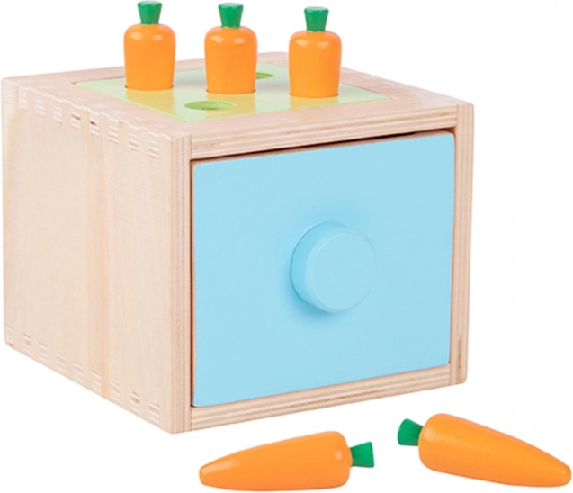 Woopie Green fa oktató fiókos rendező játék Montessori