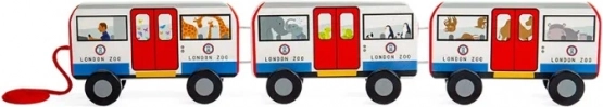 Bigjigs Toys Húzós játék Londoni Metró