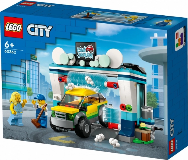 Lego City autómosó szett