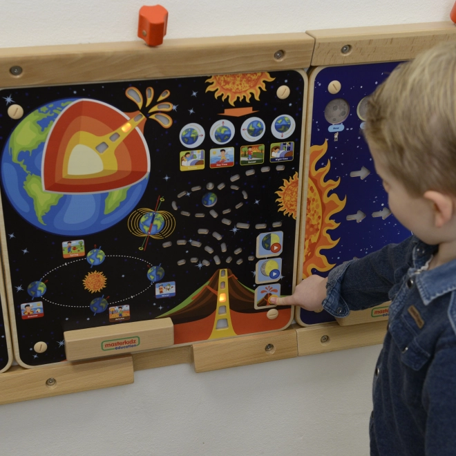 Föld Montessori Oktatási Panel Masterkidz-től