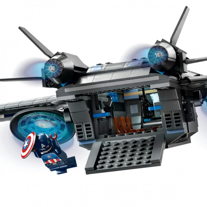 Lego Super Heroes Quinjet