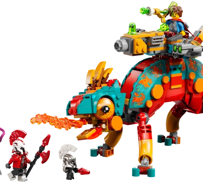LEGO Dreamzz Mateo és az ő tűzgyíkja