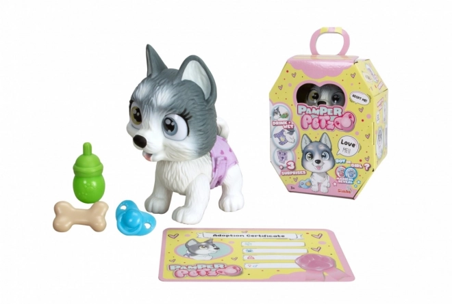 Pamper Petz édes husky kutyus