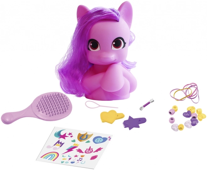 My Little Pony hercegnő Pipp frizura fej