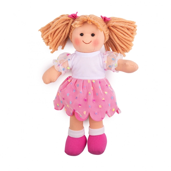 Darcie puha babajáték Bigjigs Toys-tól