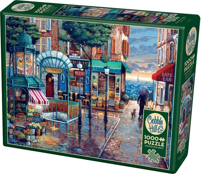 Csiszolt esőben 1000 darabos puzzle