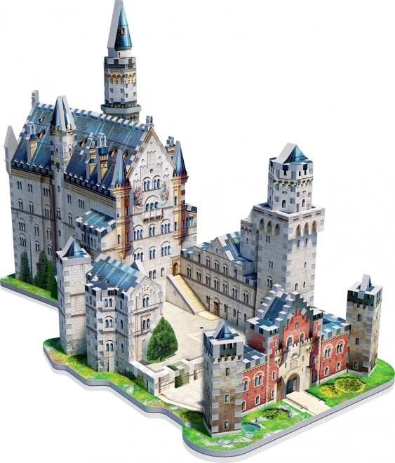 Neuschwanstein kastély 3D puzzle