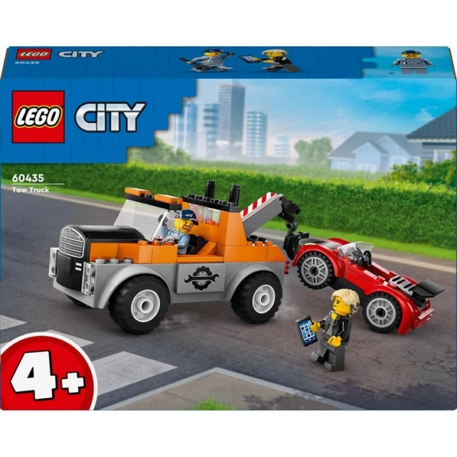 Lego City Autómentő és Sportautó Javító Szett