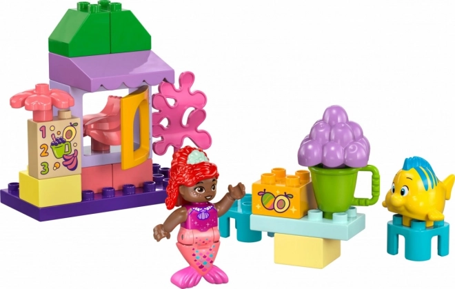 LEGO DUPLO Ariel és Ficánka: Tenger alatti kávézó