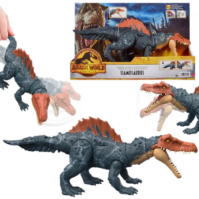 Jurassic World Dominion siamosaurus figura