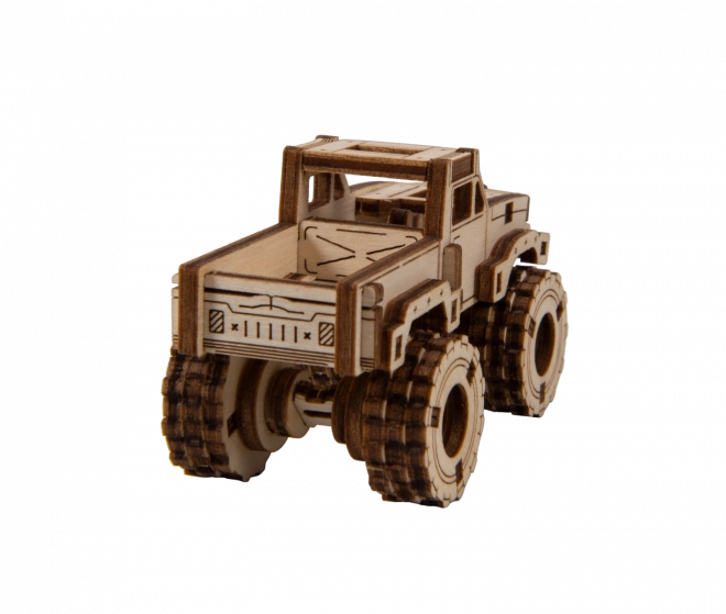 fa 3D puzzle - monster truck modell