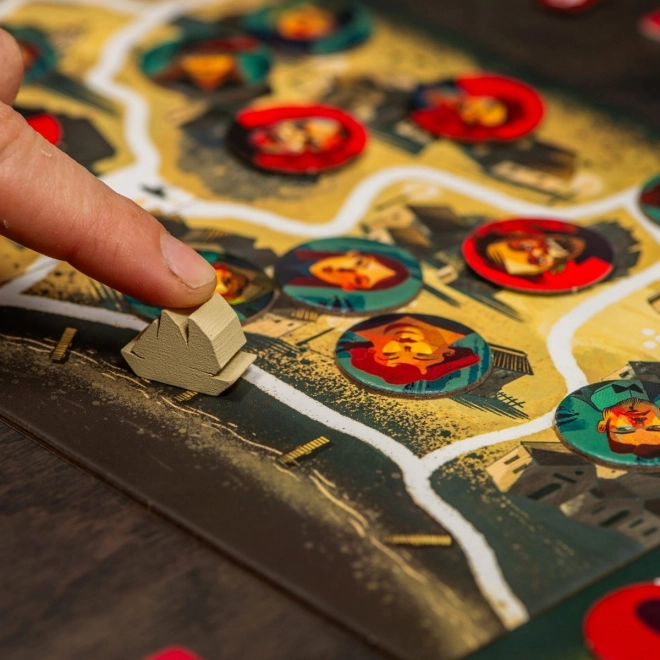 Dracula vs. Van Helsing társasjáték