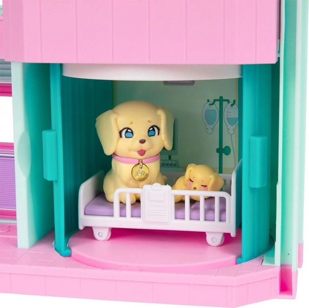 Little Live Pets Families - Kisállatklinika