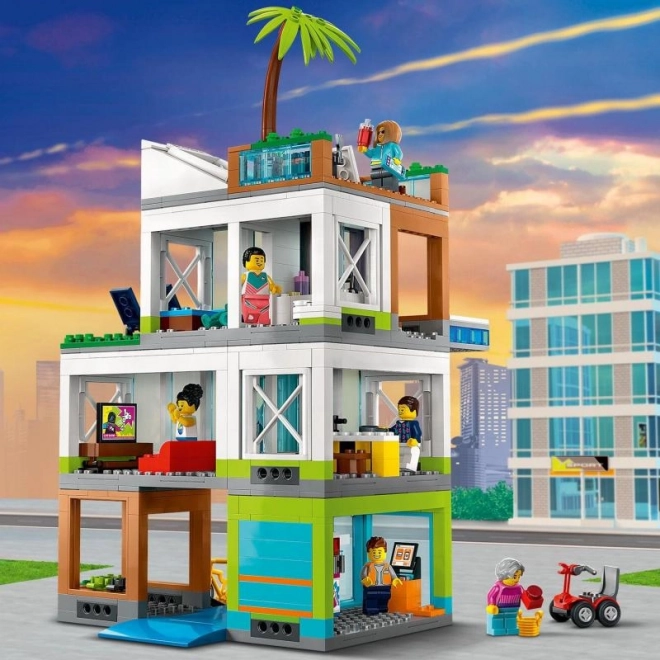 Lego City apartmanház készlet