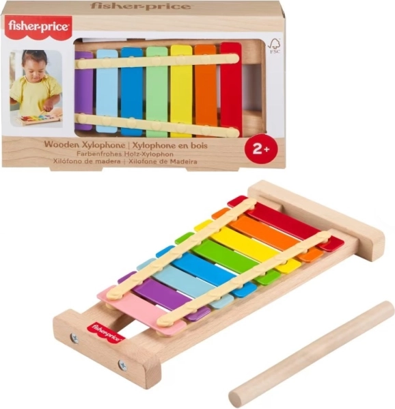Fisher‑Price fa xilofon gyerekeknek