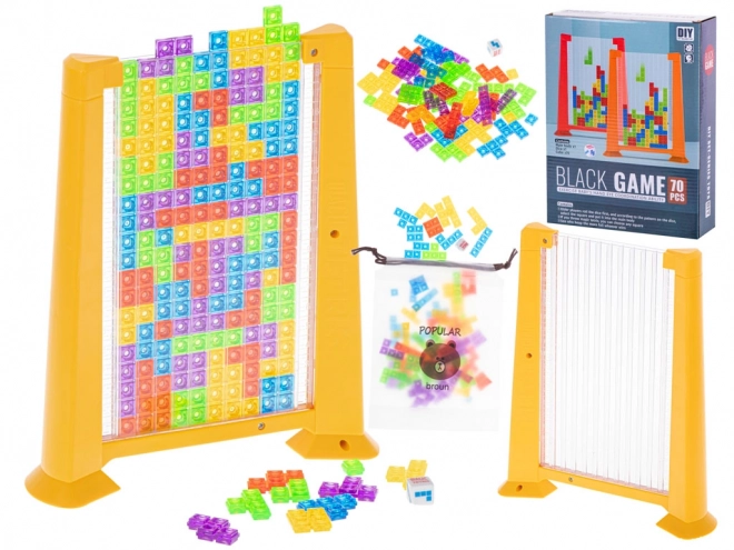 Logikai tetris puzzle játék