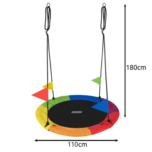 Gyerek függő hinta Gólyafészek 110 cm