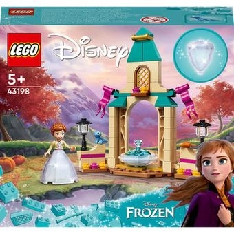 Anna kastélyudvara LEGO Disney