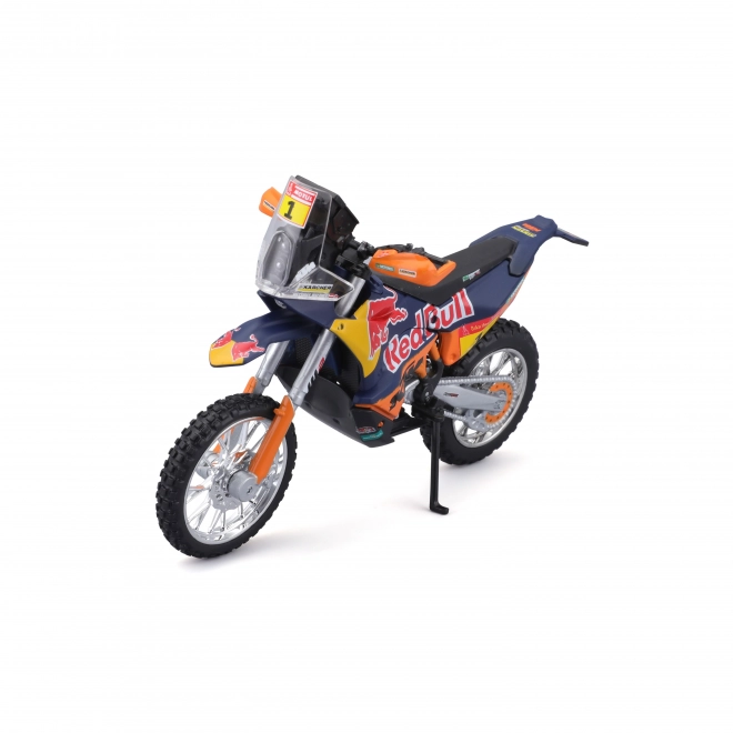 Bburago Red Bull KTM Rally Dakar motor 1:18 méretarány