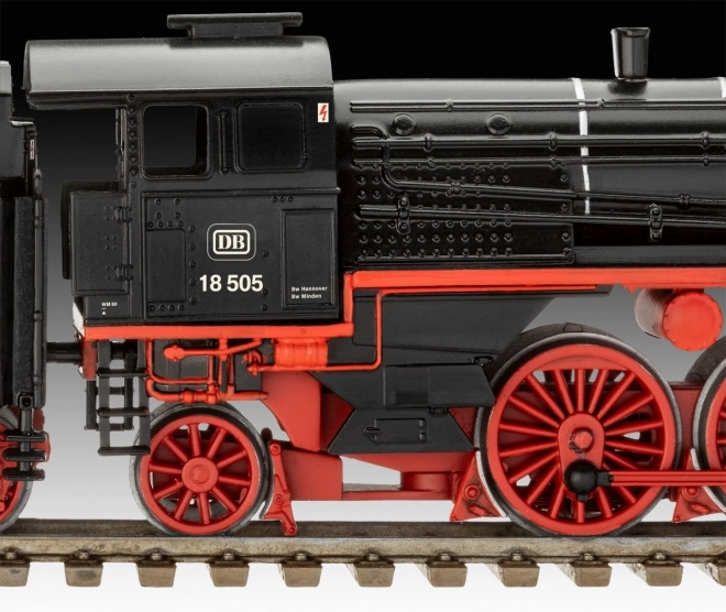 Klasszikus Vonat Készlet - Expressz Locomotive BR18
