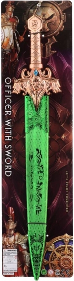 Elf kard műanyag tokkal 54 cm