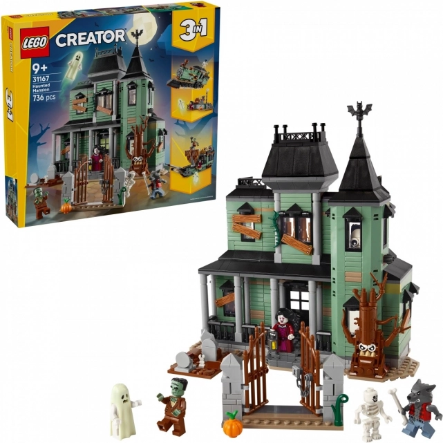 Lego Creator 3 az 1-ben: Kísérteties rezidencia