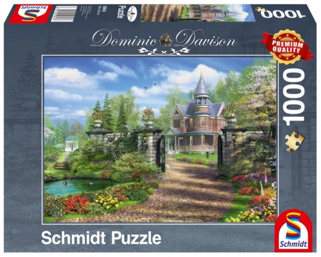 Idilli vidéki lak Schmidt puzzle 1000 darabos