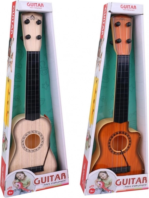 Gyerek műanyag gitár 40 cm