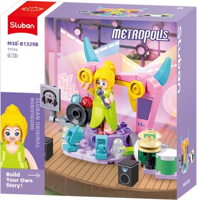 Sluban Metropolis Pódium építőjáték