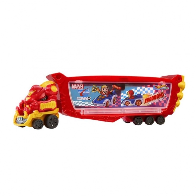 Hot Wheels Versenyezőkamion Hulkbuster