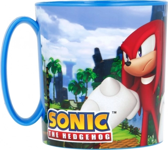 Sonic műanyag bögre 390 ml