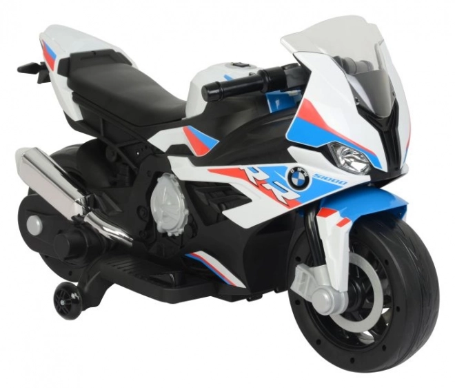 Elemes motorkerékpár BMW S1000RR fehér