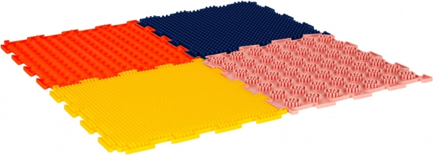 Ortopédiai szenzoros puzzle lábmasszázshoz