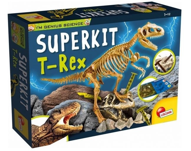 I'm Genius szuper készlet T-Rex