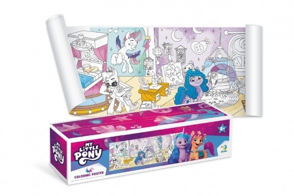 my little pony kifestő poszter