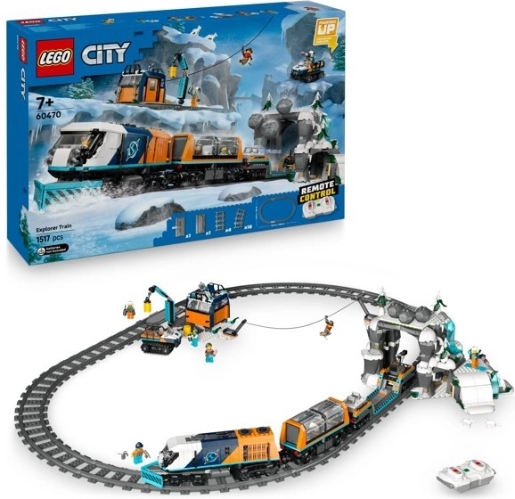 LEGO City Sarki expressz sarki kutatók