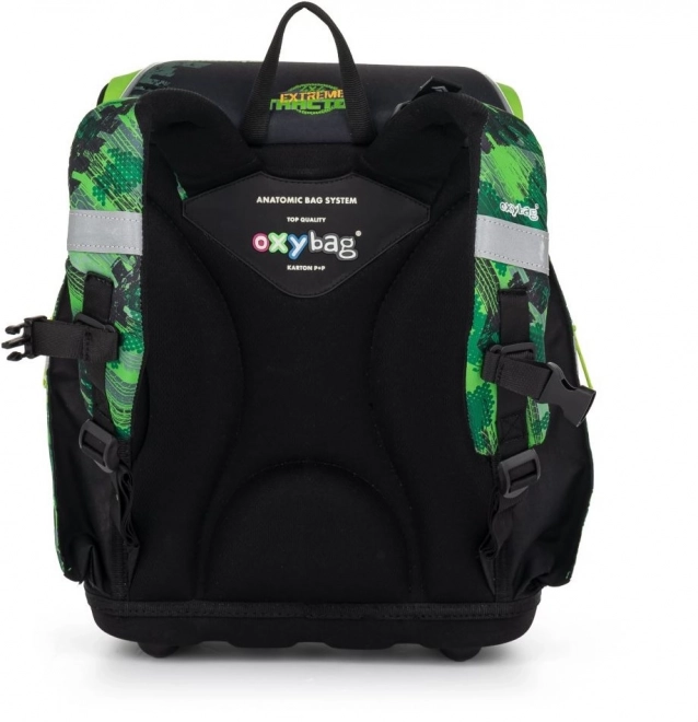 Oxybag iskolai szett traktor mintával