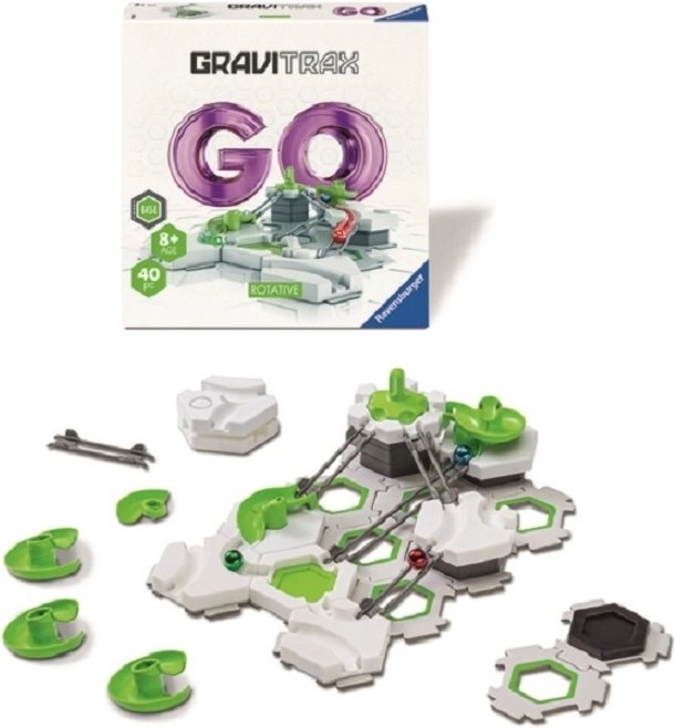 GraviTrax GO Rotative golyópálya