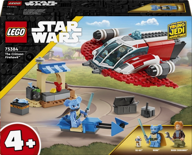 vörös fénysólyom lego star wars kalandok a fiatal jedikkel