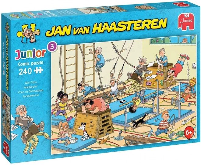 Jan van Haasteren tornaterem puzzle - 240 darabos