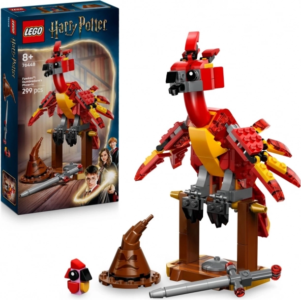 LEGO Harry Potter Fawkes: Dumbledore fénix