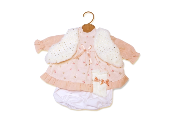 Varázslatos 4 részes szett 42 cm-es babákhoz