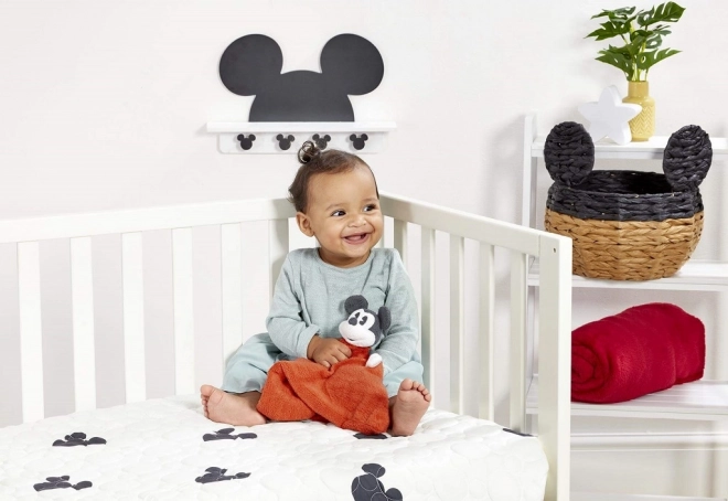 Pihe-puha Mickey Mouse plüss szundikendő 30 cm