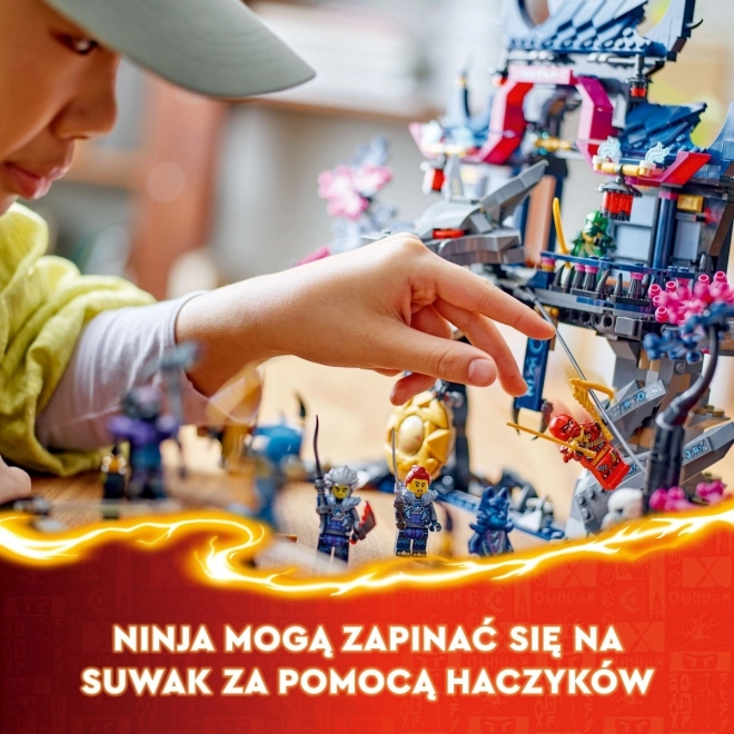 Ninjago Árnyékdojó a Farkas Maszkjával