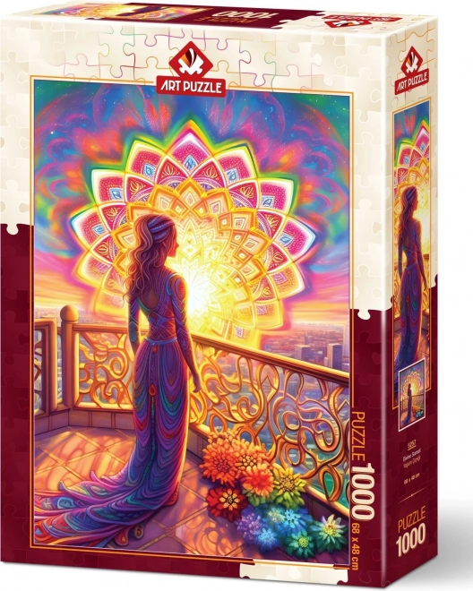 Božský naplemente puzzle 1000 darab