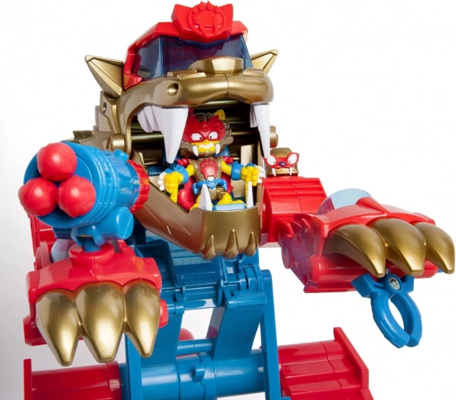 Játszókészlet SuperThings Wild Tigerbot