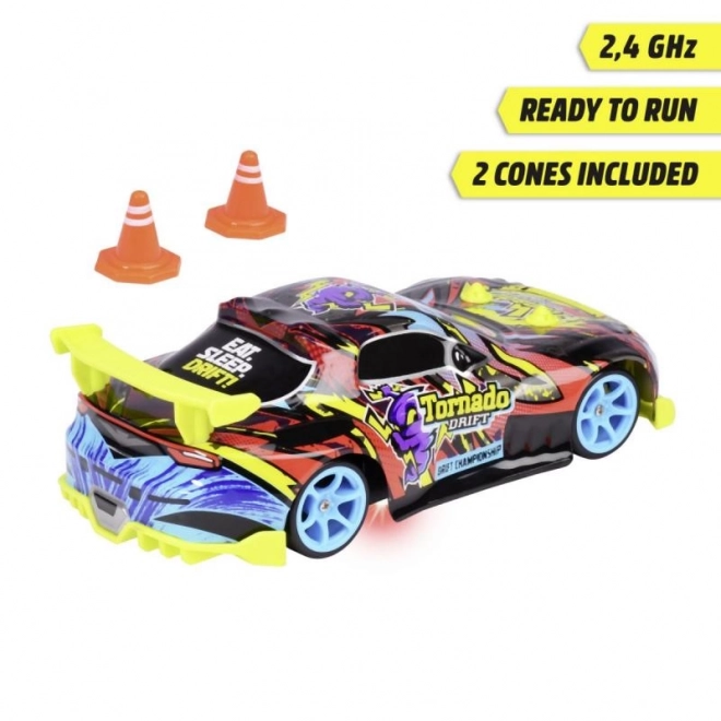 RC Tornádó Drift távirányítós autó 1:24 méretarányban