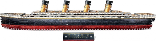 Wrebbit 3D Titanic kirakósjáték 440 darabos