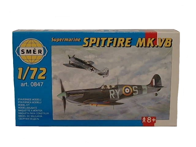 Supermarine Spitfire MK.VB 1:72 makett