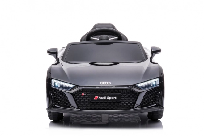 Audi R8 akkumulátoros autó fekete